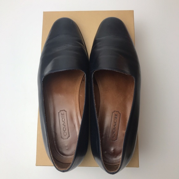 Coach | City Skimmer Loafer in Navy - Picture 4 of 4